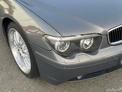 بي ام دبليو 745LI 2004 - سعودي - اندفيجوال - (( مخزن )) 12