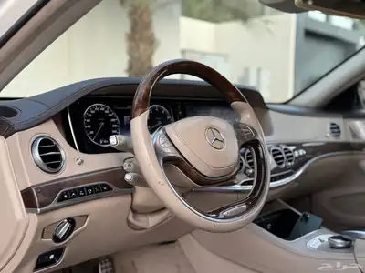 مرسيدس S500 2015 8