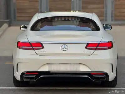 مرسيدس S560 2018 Cuope طلبية خاصه 4