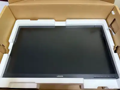 شاشة لينوفو ليجون 27 بوصة Lenovo monitor Y27q 2K 5