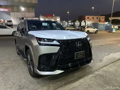 جيب لكزس 600 LX أف سبورت م 2024 سعودي شيه أصفاار 1