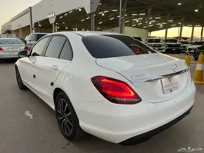 مرسيدس C 200 2020 فل كامل ( داخلي اوف وايت ) 5