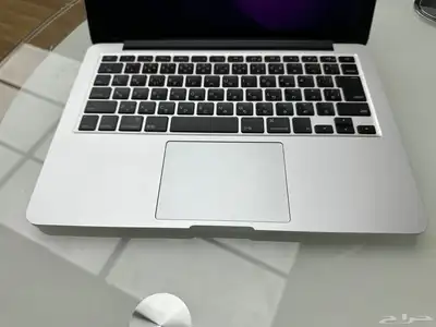 ماك بوك برو ريتنا 16 رام 13.3 بوصه حالة ممتازة 2