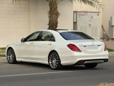 مرسيدس S500 2015 5