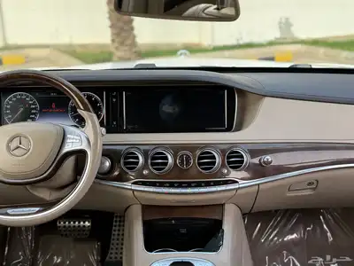 مرسيدس S500 2015 16