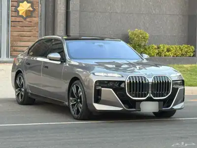 BMW 735 Li 2025 شبة جديد على الضمان KIT M 2