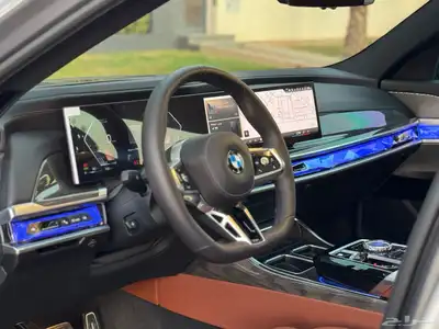 BMW 735 Li 2025 شبة جديد على الضمان KIT M 13