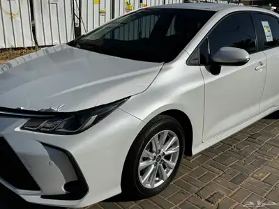 كورولا 2024 مطوره مكينه كبيره 2000 شرط 8