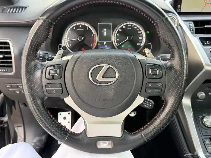 لكزس 2021 .NX Fsport وكاله 21