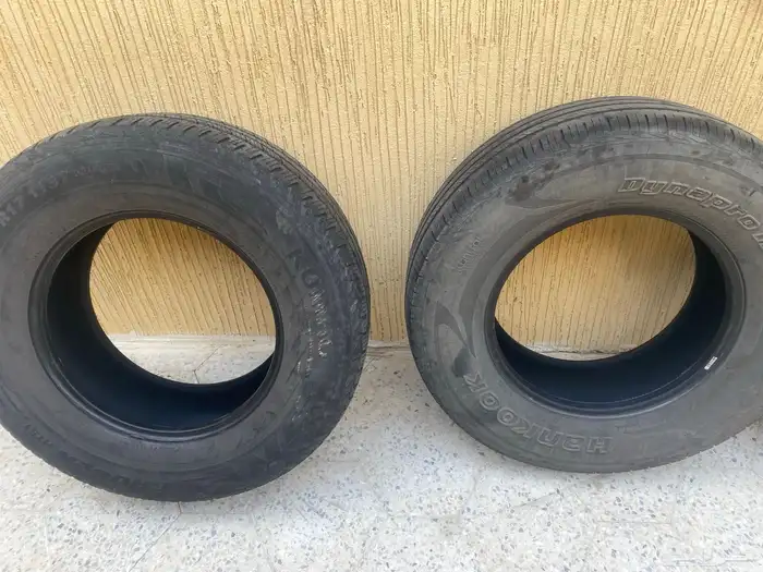 كفرات يوكن 265 على 70 جنط 17 النوع هانكوك الأصلي 2