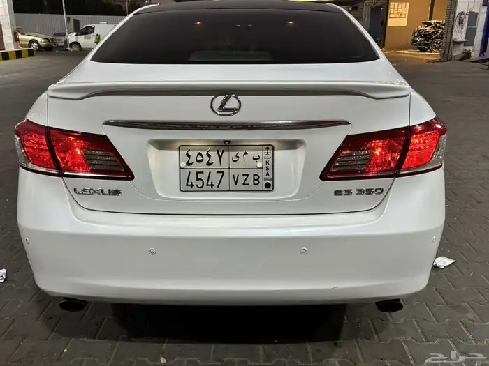 لكزس ES 350 موقعها الطايف مكه جده 4