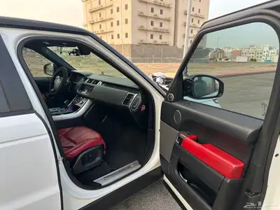 للبيع رانج روفر -6سلندر -ممشى 288 الملاحظات جايته صد 15
