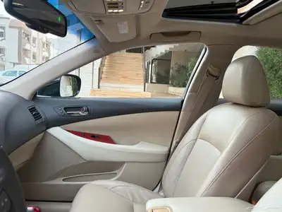 لكزس ES350 سعودي 2009 اسود داخل بيج 10