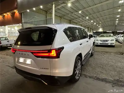 لكزس 600 LX م 2023 ViP سعودي بحاله الوكاله 8