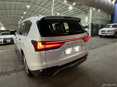 لكزس 600 LX م 2023 ViP سعودي بحاله الوكاله 6