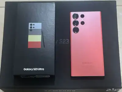 سامسونج S23 Ultra 512 GB شبه جديد للبيع 0