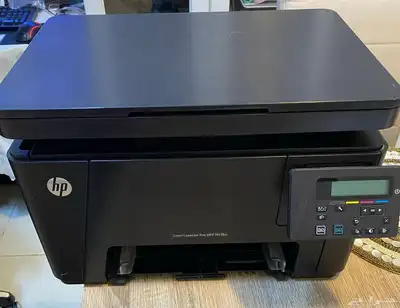طابعة hp ليزر ملونة 0