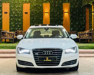 أودي A8 L 2011 (بحاله ممتازه ) 2