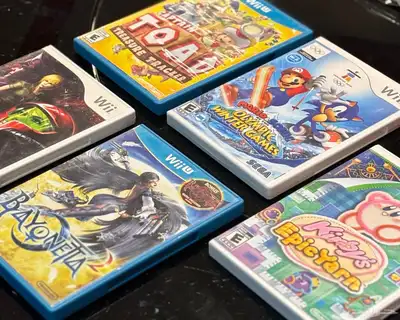 Nintendo Wii U Rare   Old Games - ألعاب وي أصلية 0