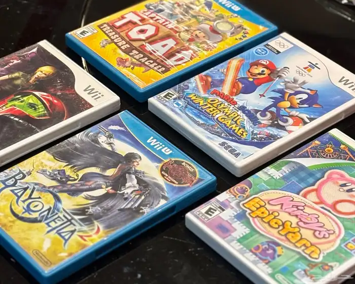 Nintendo Wii U Rare   Old Games - ألعاب وي أصلية 0