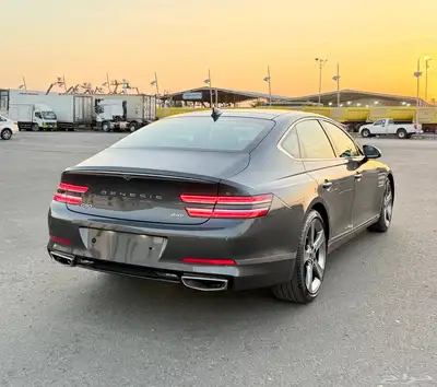 جنسس G80 بنورما فل كامل 2021 بحالة الوكاله للبيع 5