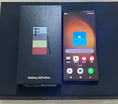 سامسونج S23 Ultra 512 GB شبه جديد للبيع 2