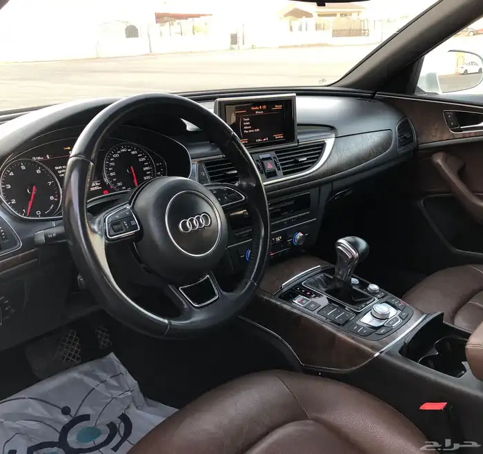 أودي A6 2014 2