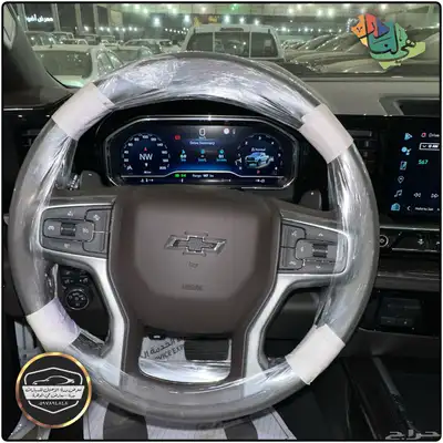 شفرولية سلفرادو Z71 تريل بوس غمارة . جديد . 2025 5