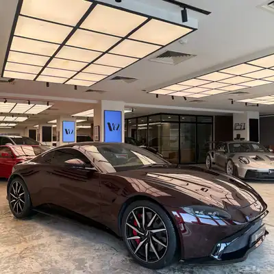 استون مارتن فانتج 2020 vantage 2