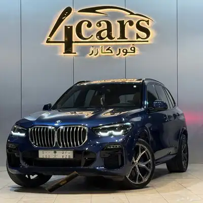 بي ام دبليو X5 2022 كت ام (( بحااة ممتازة )) 0
