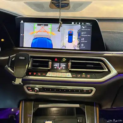 بي ام دبليو X5 2022 كت ام (( بحااة ممتازة )) 9
