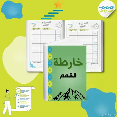 خارطة القمم - جدول لأعمالك 0