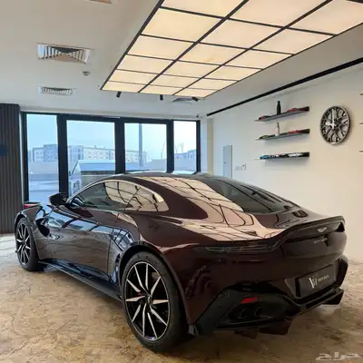 استون مارتن فانتج 2020 vantage 3