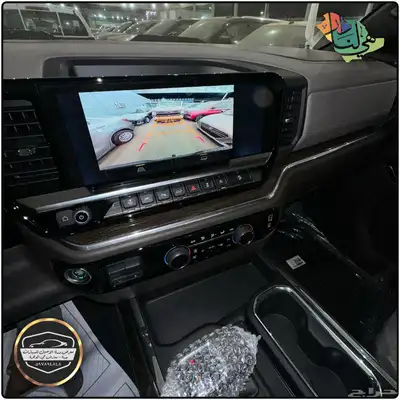 شفرولية سلفرادو Z71 تريل بوس غمارة . جديد . 2025 4