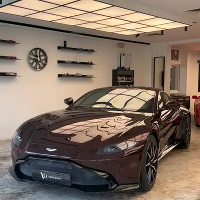 استون مارتن فانتج 2020 vantage 1