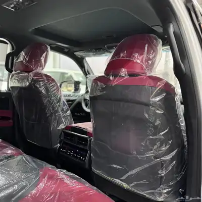 لكزس أف سبورت وارد الساير 2025 13