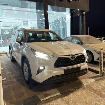 تويوتا هايلاندر 2025 نص فل GLE 2025 0