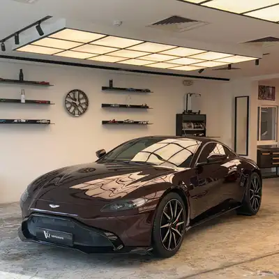 استون مارتن فانتج 2020 vantage 0