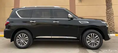 نيسان- باترول-2021-SE2-نص فل- بحالة الوكالة 2