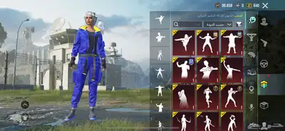 حساب ببجي للبيع 40