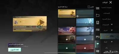 حساب ببجي للبيع 58