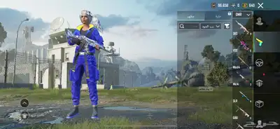 حساب ببجي للبيع 50