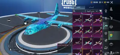 حساب ببجي للبيع 44