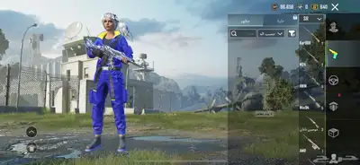 حساب ببجي للبيع 49