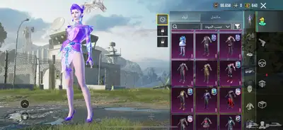 حساب ببجي للبيع 12