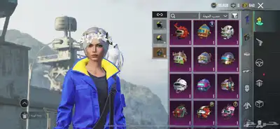 حساب ببجي للبيع 28