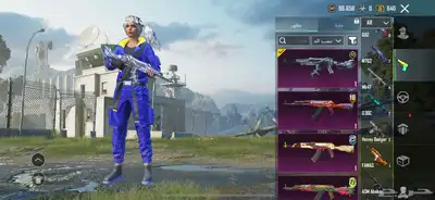 حساب ببجي للبيع 46