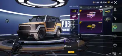حساب ببجي للبيع ب 500ريال 15
