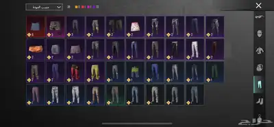 حساب ببجي للبيع ب 500ريال 9