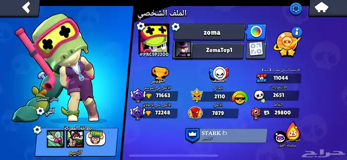 حساب براول 0